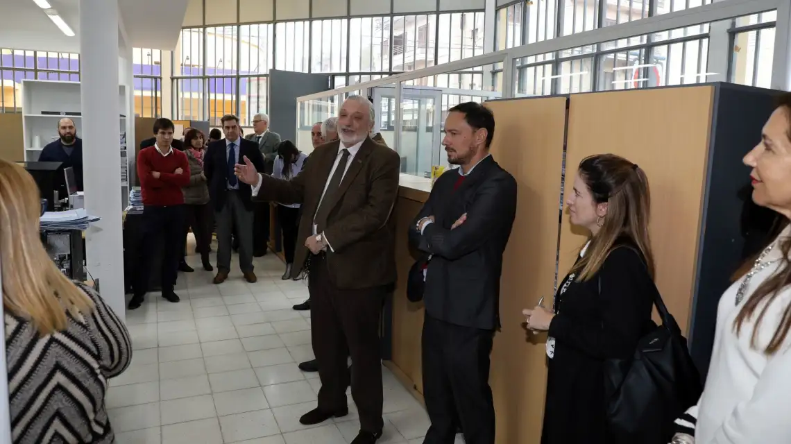 Nueva sede para la Inspección General de Personas Jurídicas