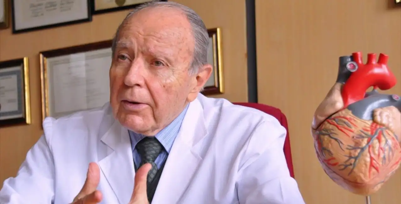 Falleció Domingo Liotta, el médico argentino que creó el primer corazón artificial