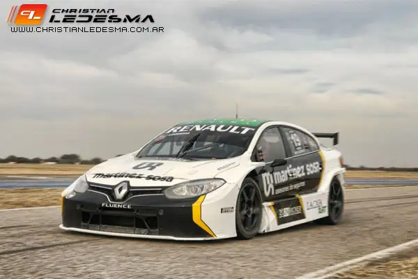 Ledesma terminó 13º en San Luis