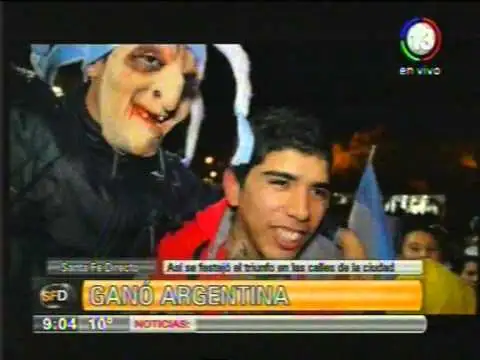 Las dos caras de los festejos