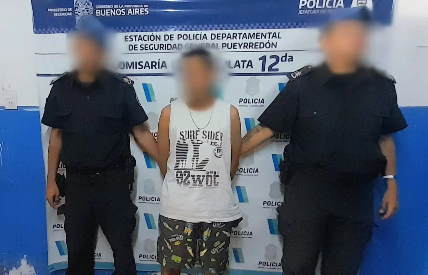 El hombre atacó a su padre por problemas de convivencia.