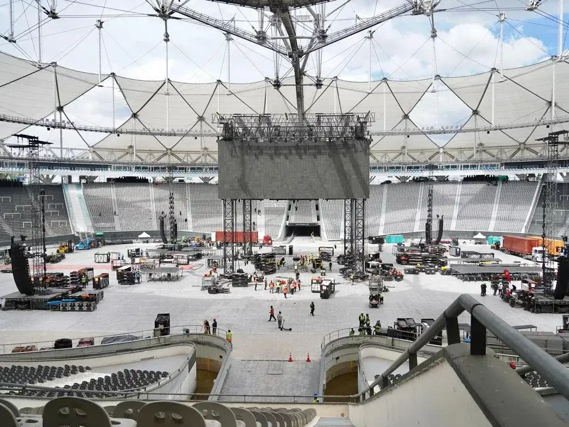La Plata se ilusiona con el Mundial 2030: Alak anunció que el Estadio Único será sede