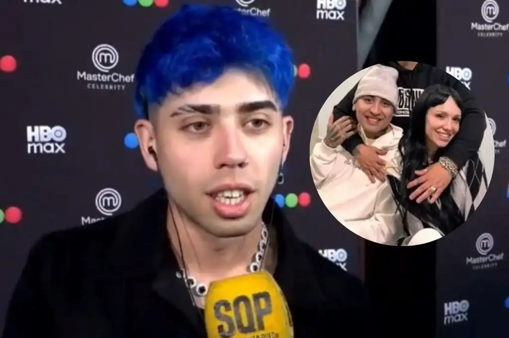 Luck Ra habló de La Joaqui y Tiago PZK