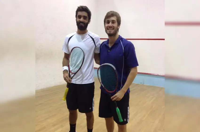Presencia marplatense en los mundiales de Squash
