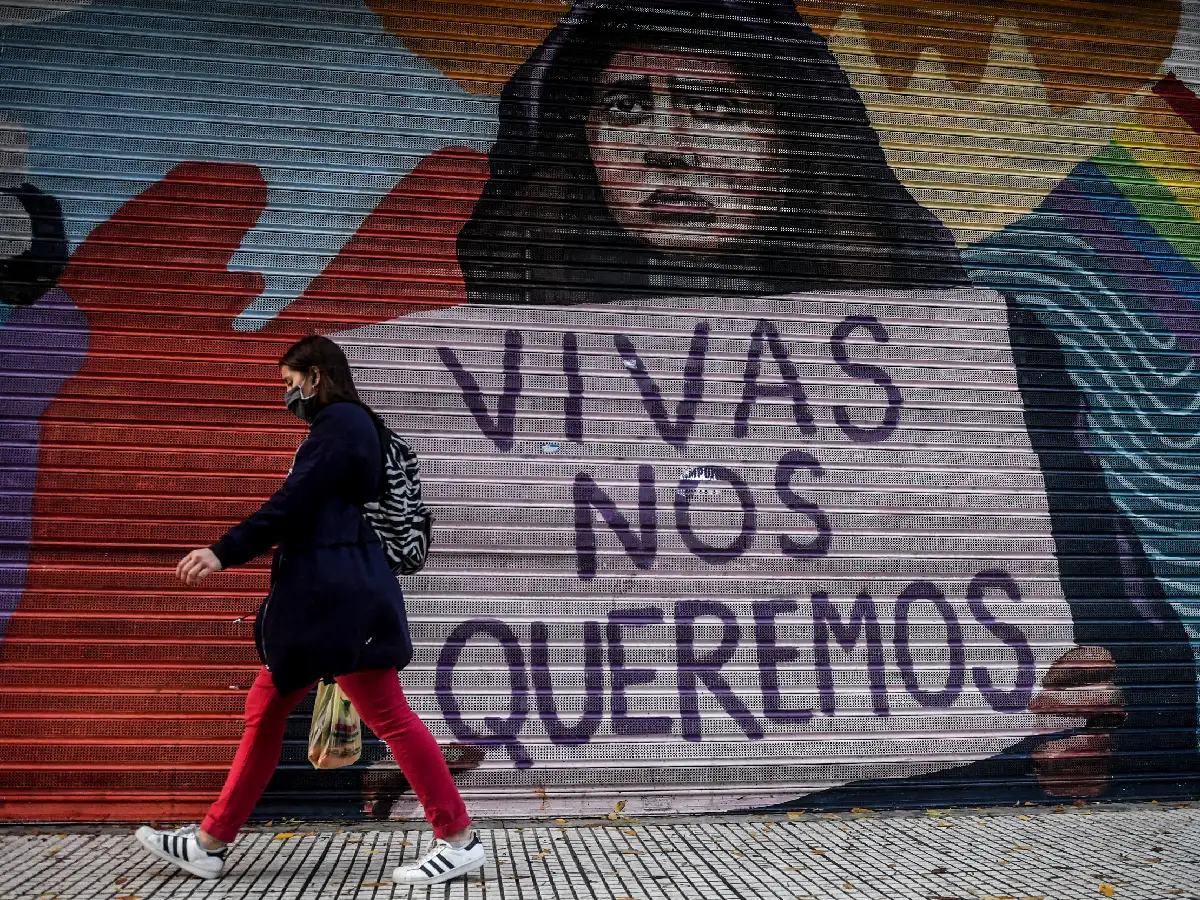 Se registraron 97 femicidios en lo que va del año y aumentaron las denuncias durante la cuarentena