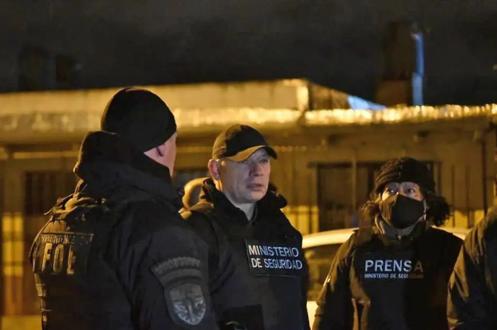 Megaoperativo en Rosario y San Nicolás: desbarataron a una banda narco extremadamente violenta