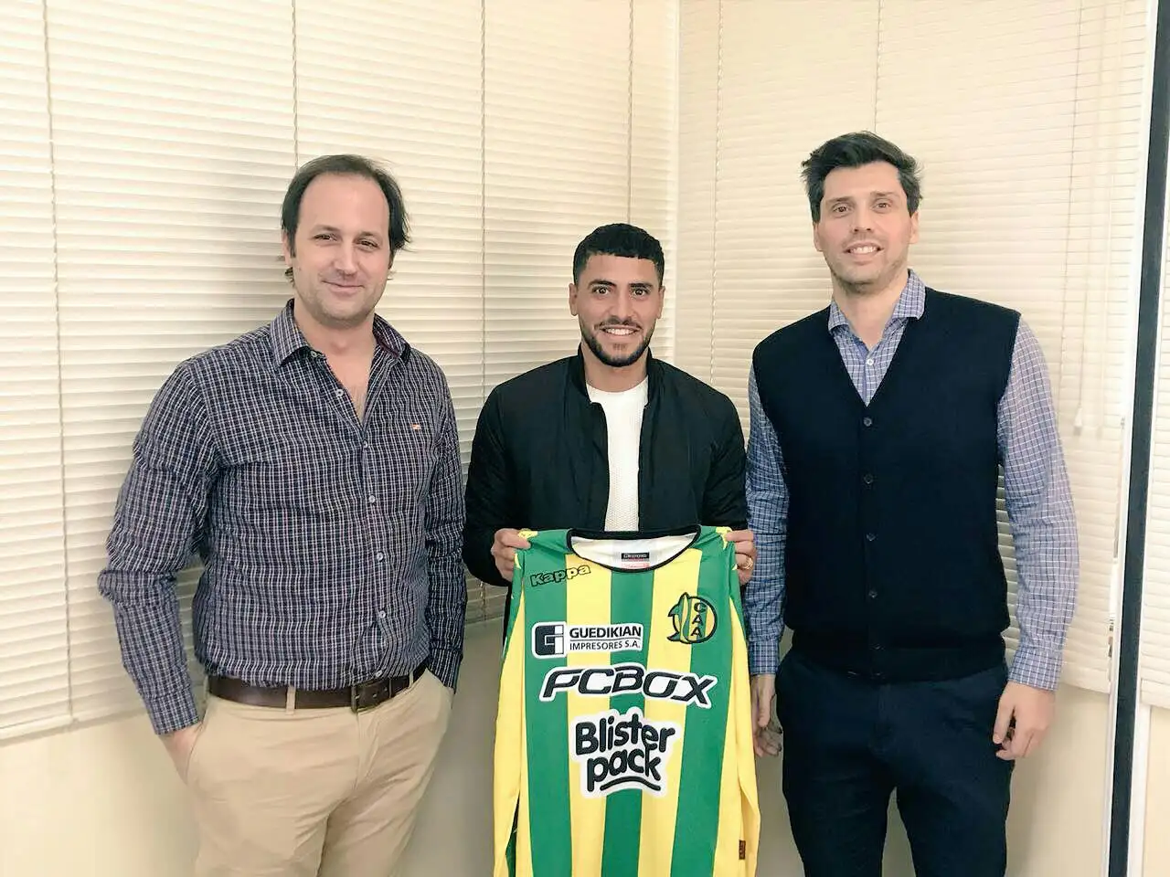 Aldosivi se sigue reforzando: firmó Fernando Godoy