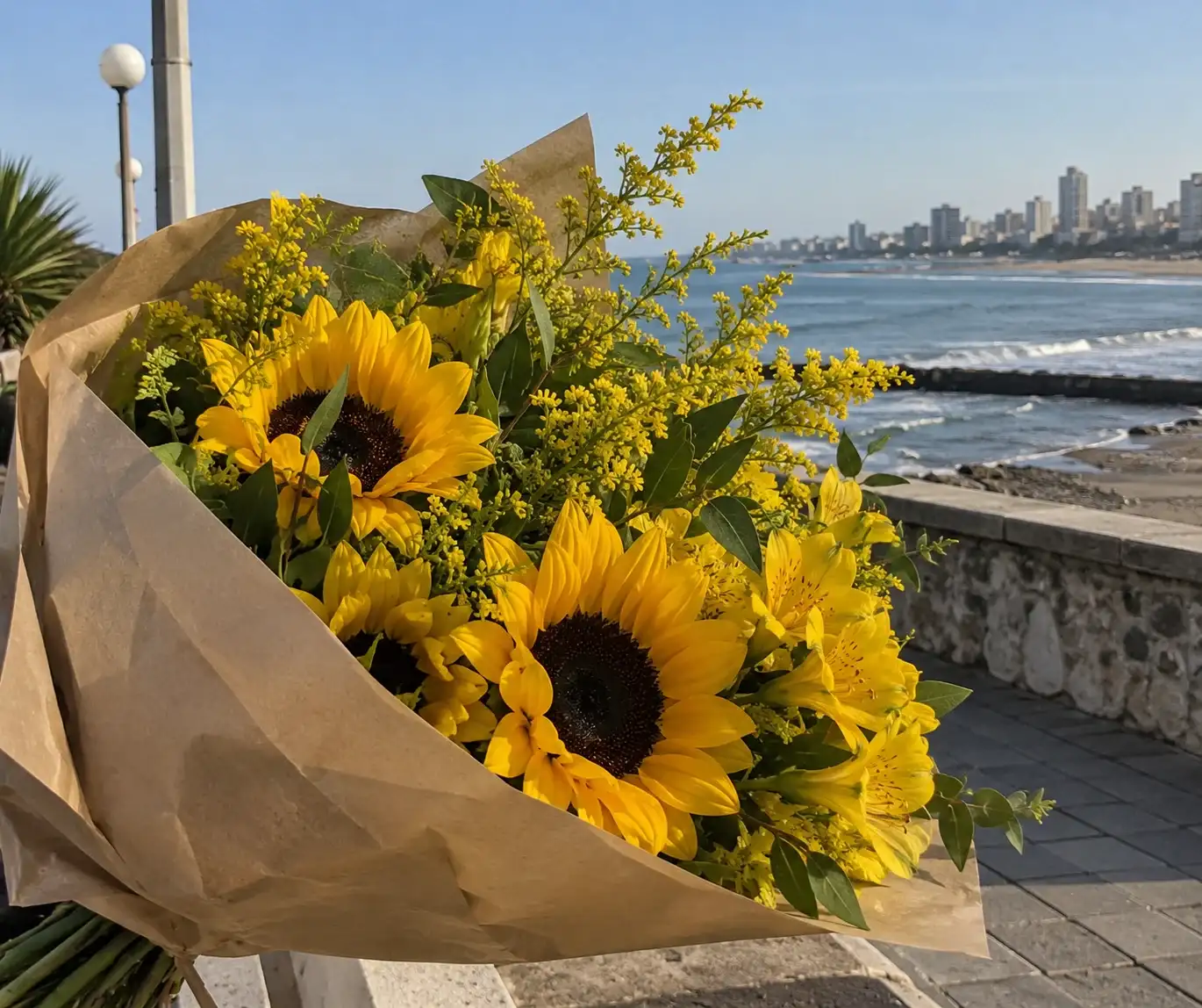 Flores amarillas: la tradición que vuelve a Mar del Plata con la llegada de la primavera