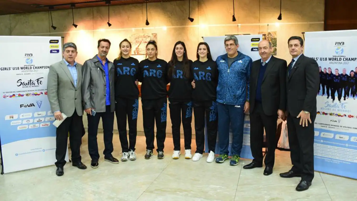 La provincia presenta el Campeonato Mundial de Vóleibol Femenino Sub18