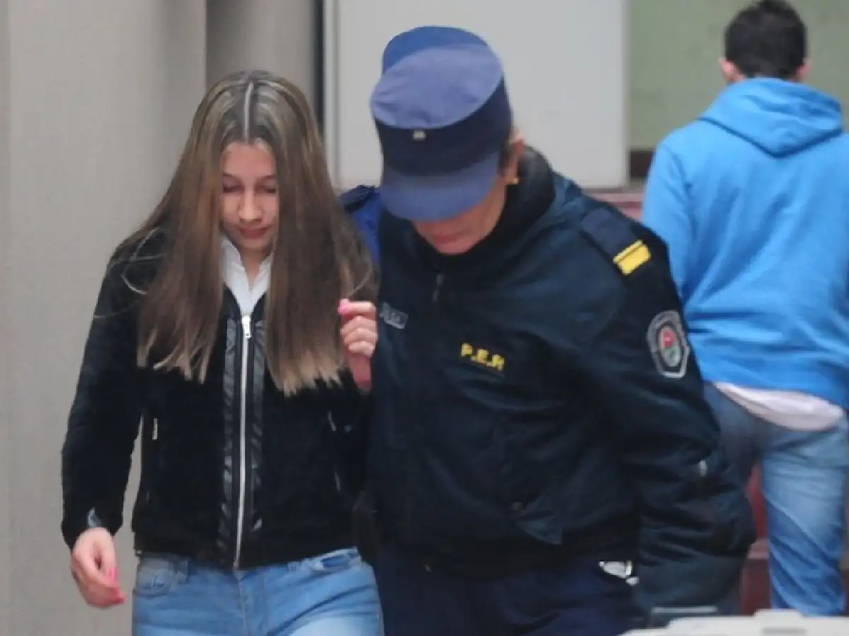 Con libertad condicional, Nahir Galarza saldría de la cárcel a los 54 años 