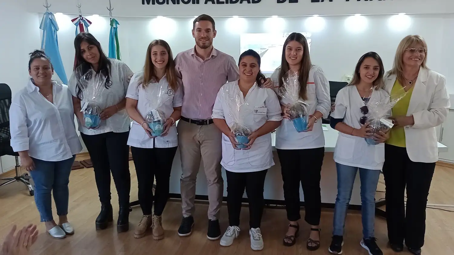 Equipo técnico educativo municipal La Francia