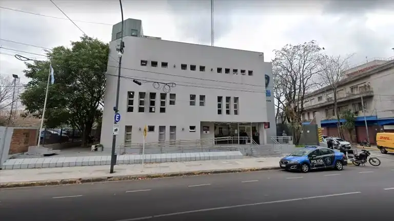 Comisaría Sexta de la Policía de la Ciudad en Caballito.
