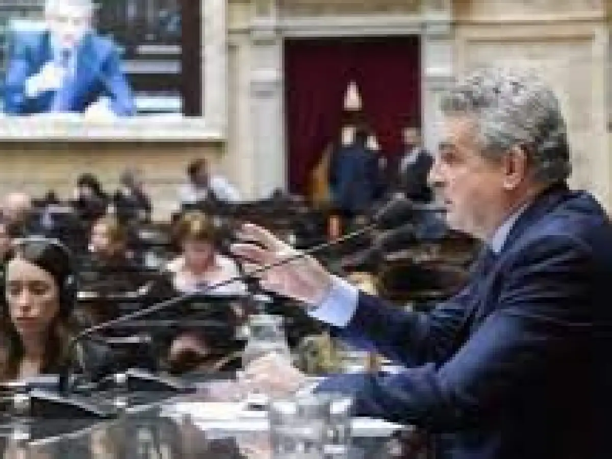 Rossi en Diputados: "El empleo privado lleva 32 meses consecutivos de crecimiento"