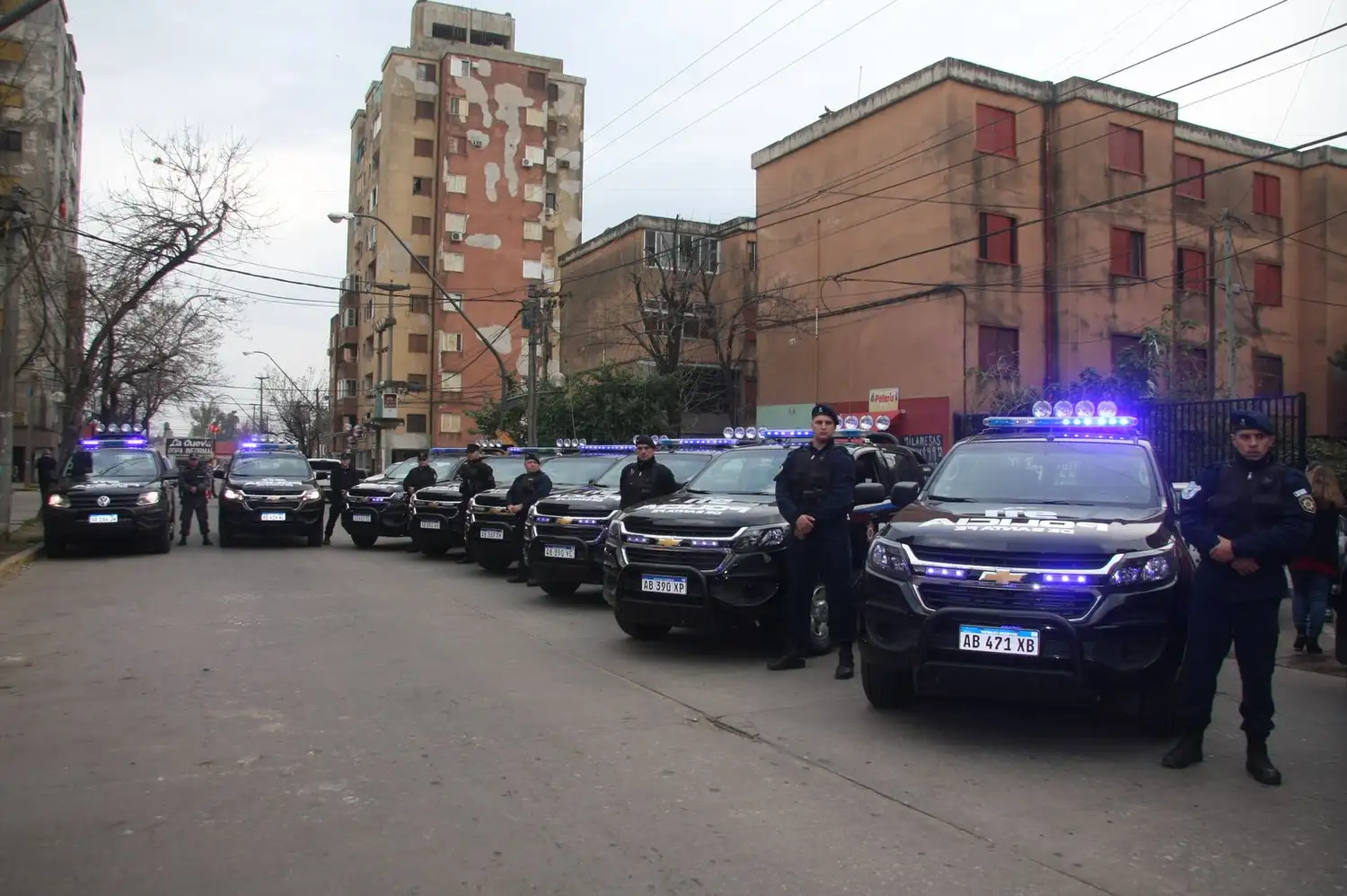 La URI recibió 19 nuevas camionetas