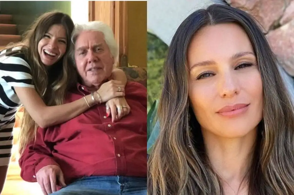 La China Suárez y Pampita conmovidas por la muerte del papá Benjamín Vicuña