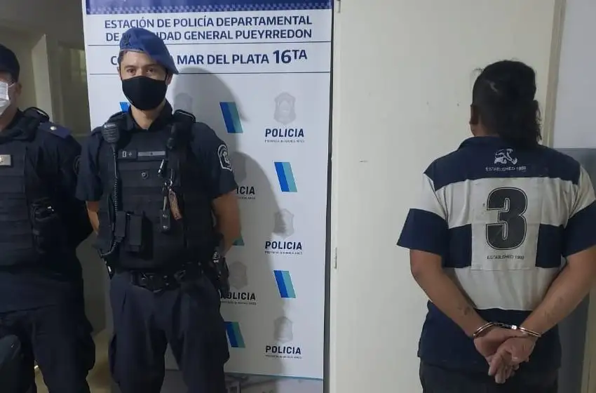 Una pesadilla: violó la orden de restricción, la amenazó y le rompió un televisor