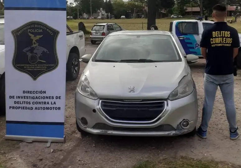 El conductor fue interceptado por la Policía en Constitución y la costa.