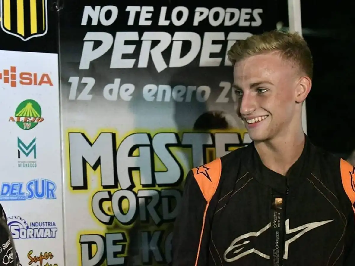 Espasandín levantó la copa en Ramona