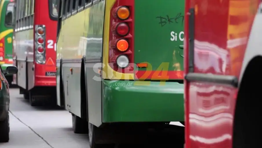 Paro de colectivos: qué servicios afectará este viernes