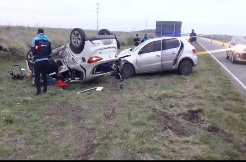 Detienen en Mar del Plata a un camionero que se fugó tras un choque en cadena