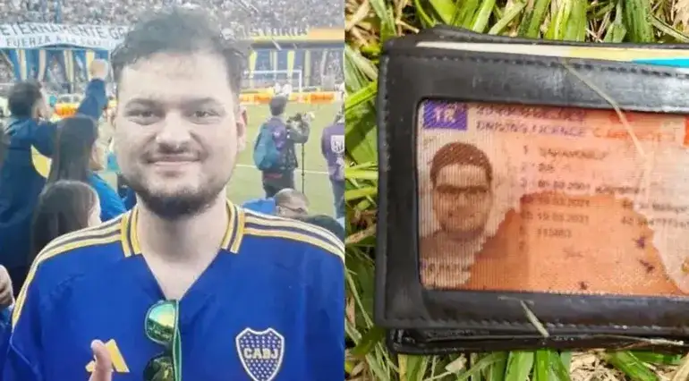 Llevaba un mes desaparecido y lo encontraron muerto con una máscara de Spiderman