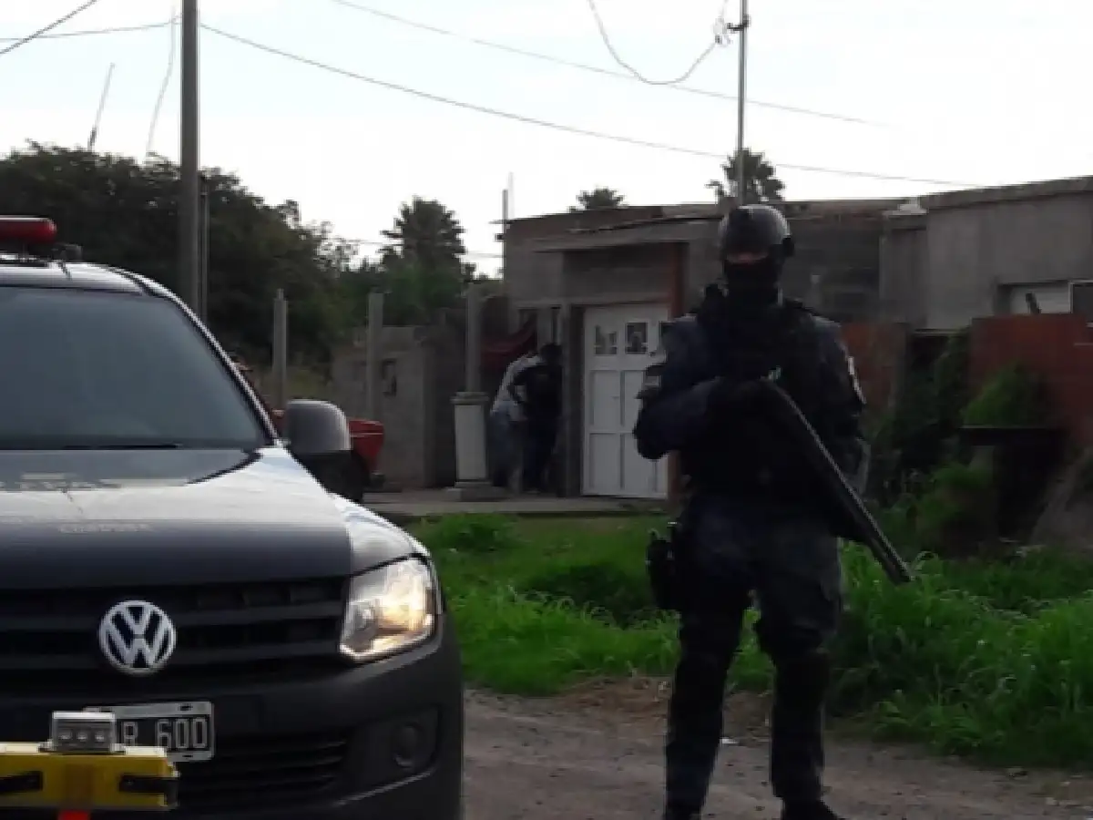 Detenido en Morteros luego de allanamientos
