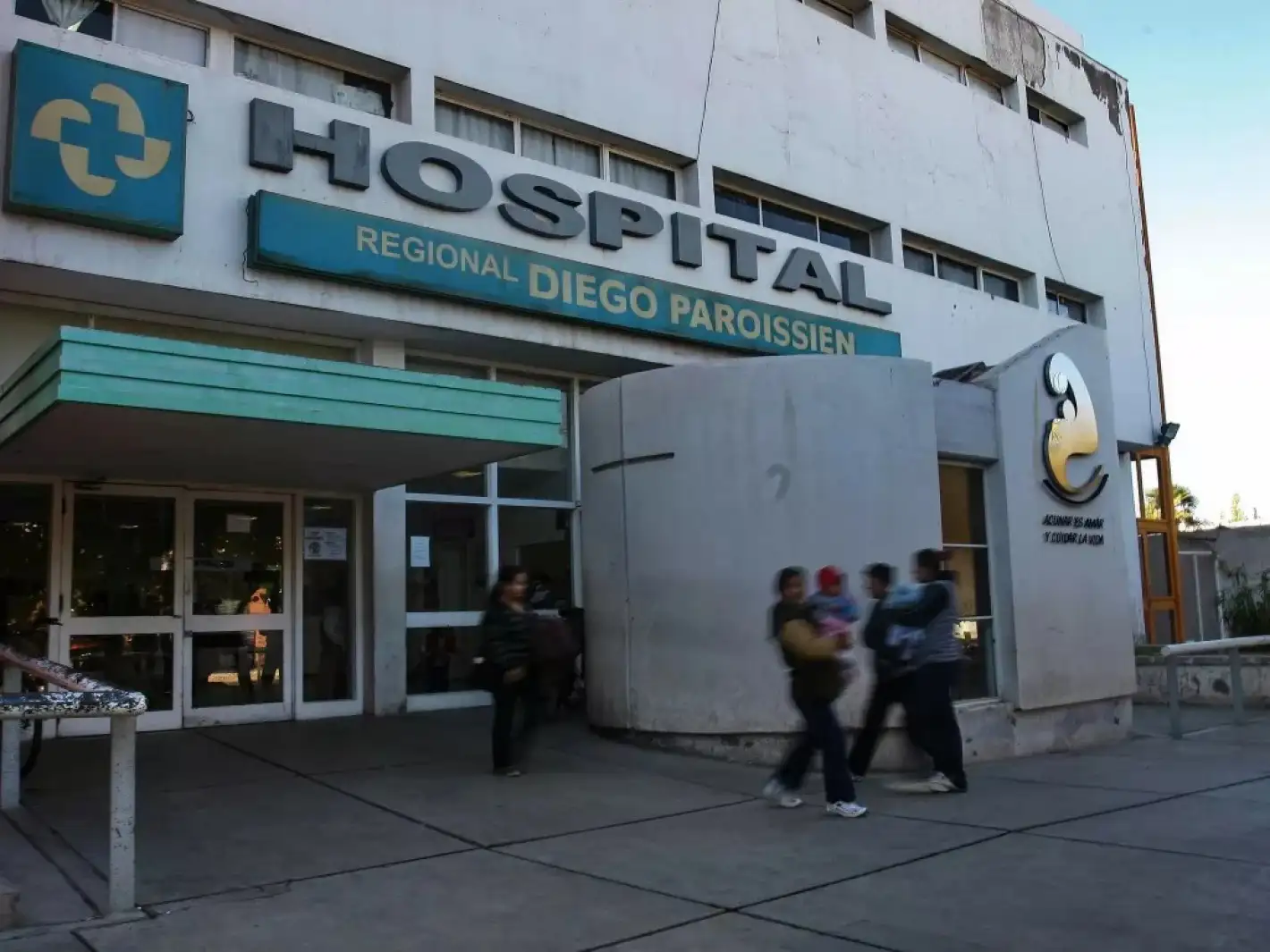 Los médicos que lo atendieron notaron que tenía "excitación psicomotriz".