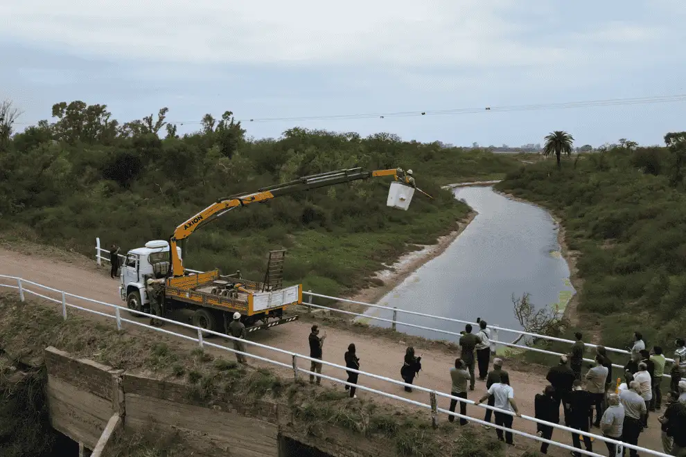 Protegerá la biodiversidad de la Reserva Provincial Mar Chiquita-Ansenuza.
