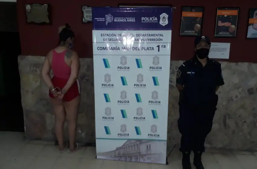 Detuvieron a una de las agresoras del ataque a la mujer en favor del aborto legal
