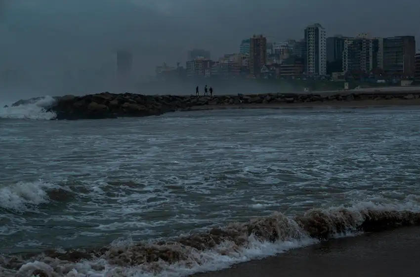Alerta amarillo por fuertes tormentas para esta noche
