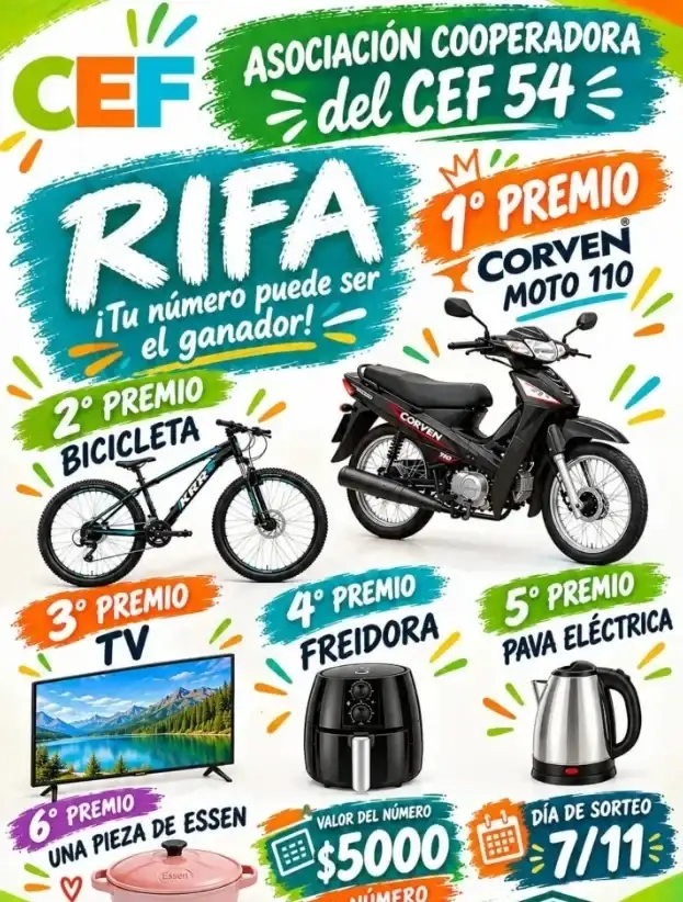 Rifa CEF