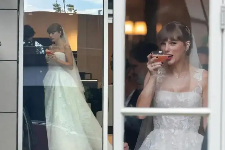 Taylor Swift se casó con Travis Kelce