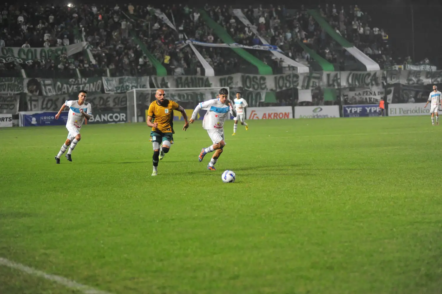 Ricardo Tapia será titular en Sportivo Belgrano.