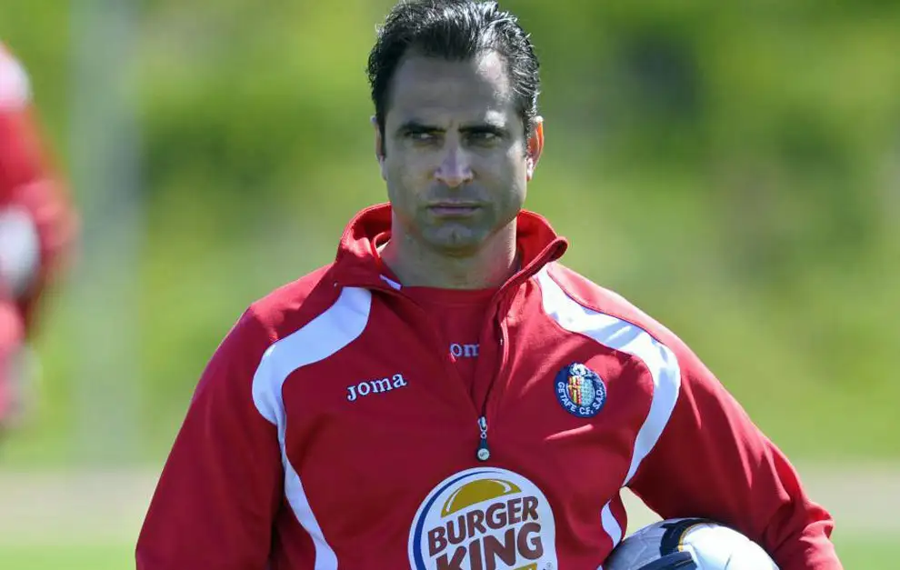 Esnáider es el nuevo DT del Getafe