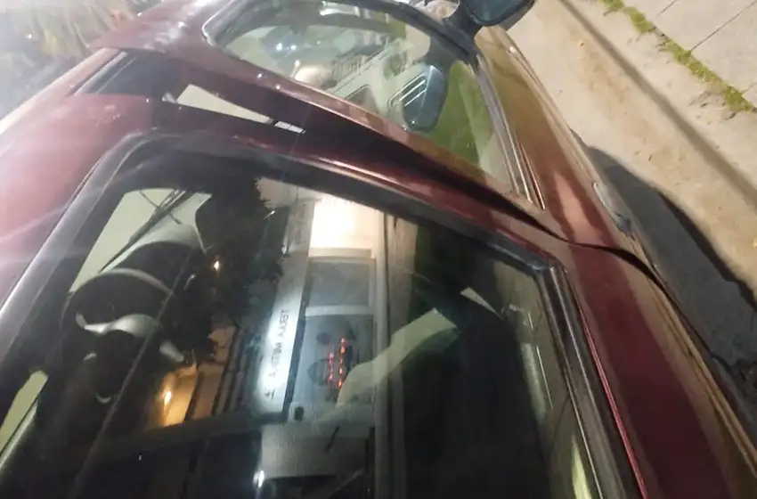 Lo detienen cuando forzaba la puerta de un Clio