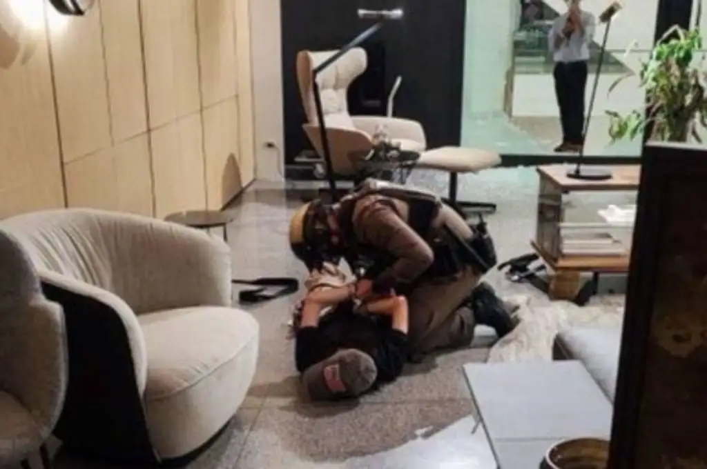Adolescente detenido