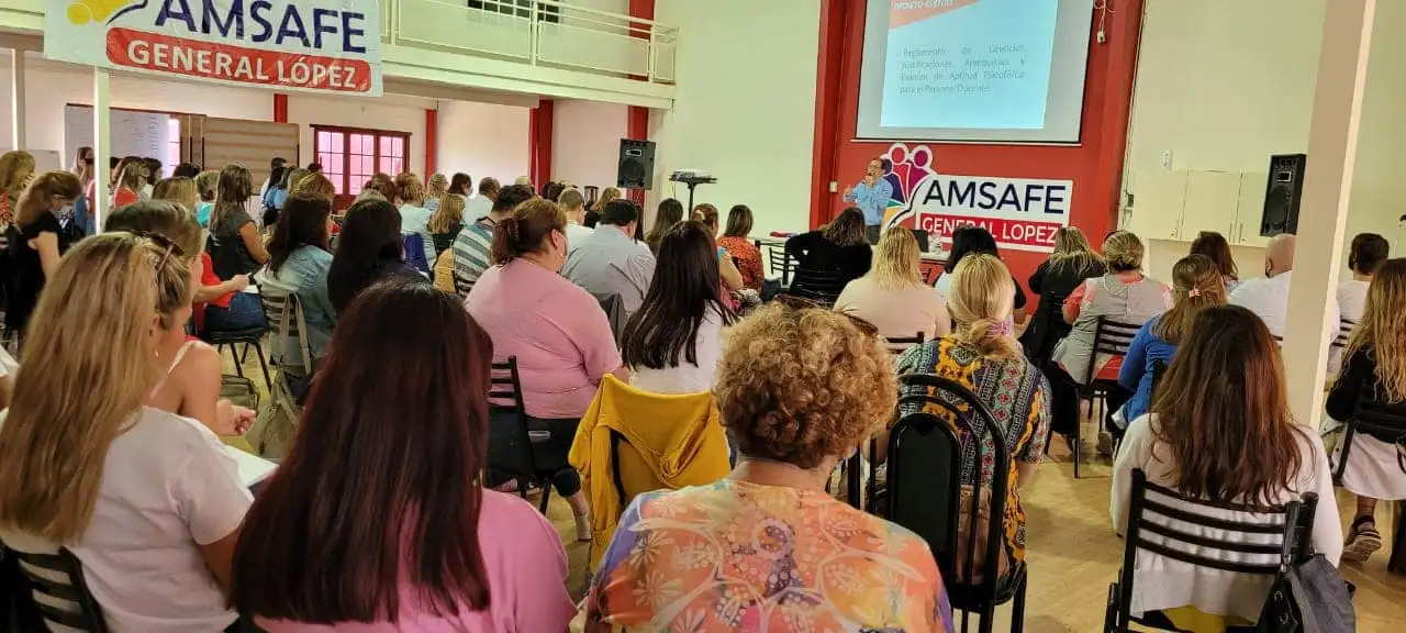Este miércoles habrá asamblea de afiliados en la sede de Amsafe. Foto: Archivo