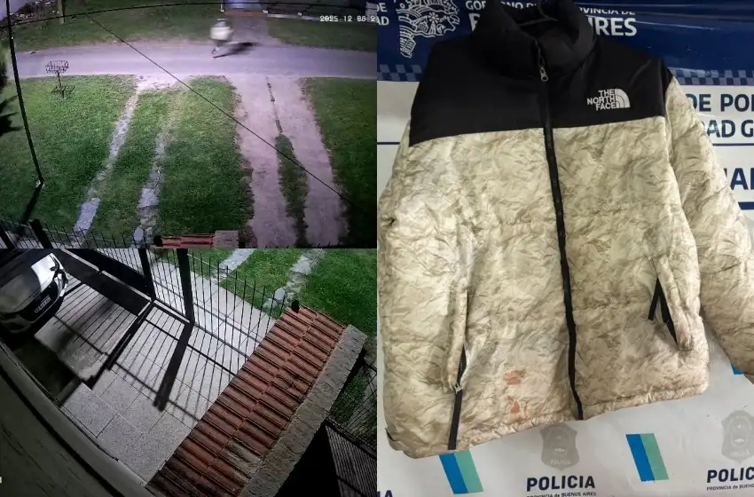 El sospechoso tenia heridas de bala en una pierna y lesiones en la zona abdominal producto del enfrentamiento.