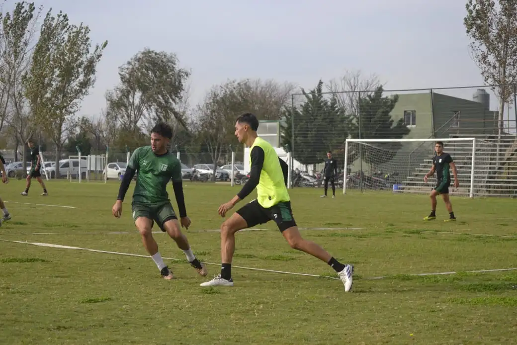 La "Verde" se prepara para el duelo con el "Fogonero" en Pergamino.