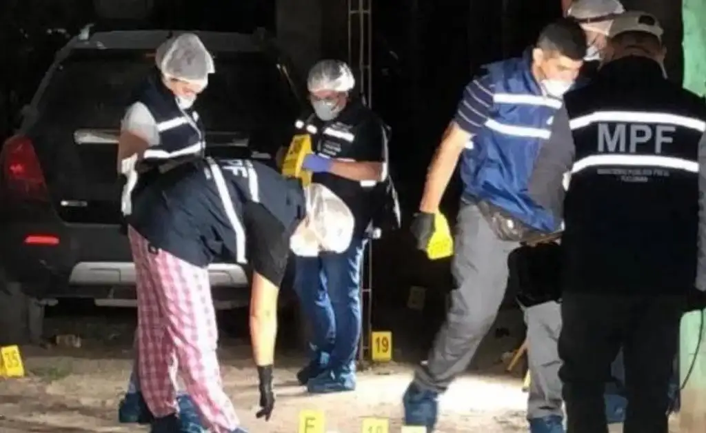 Pelea por el volumen de la música terminó con una embarazada asesinada