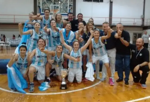 Rocío Bereilh campeona sudamericana