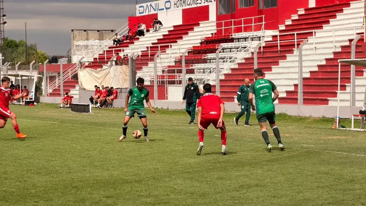 Sportivo sigue sumando minutos