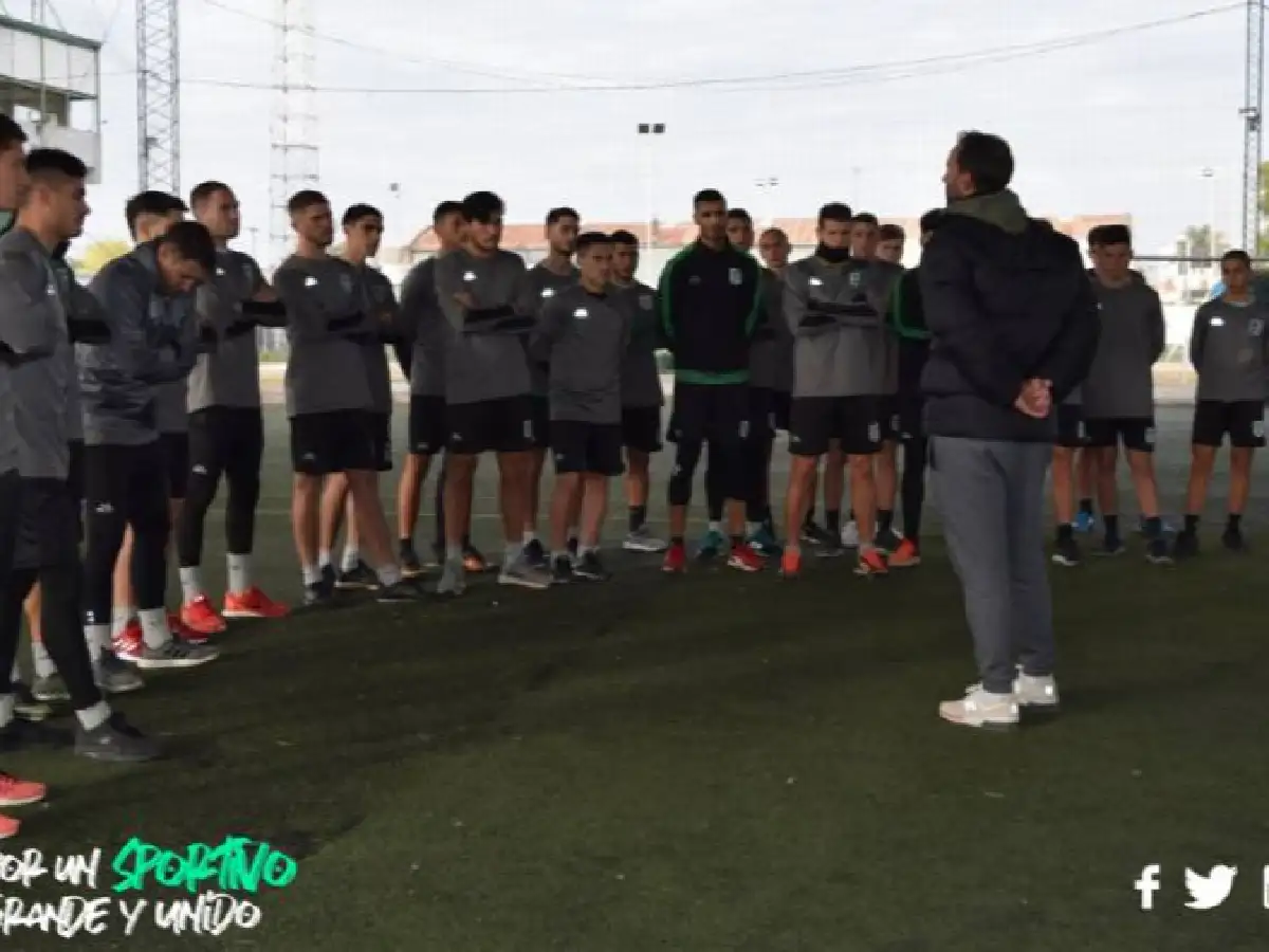 SPORTIVO BELGRANO ESTÁ EN MARCHA