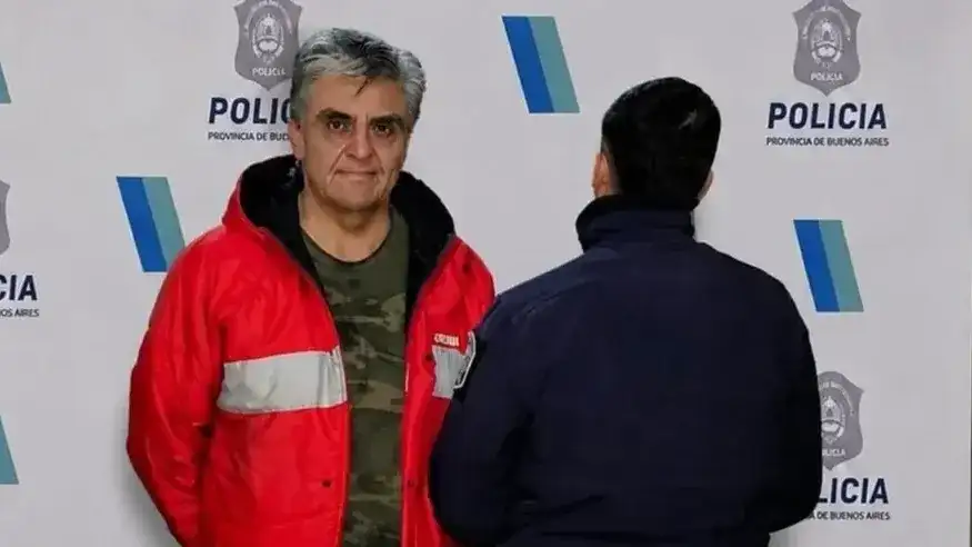 Germán Díaz, el concejal de Bragado detenido.