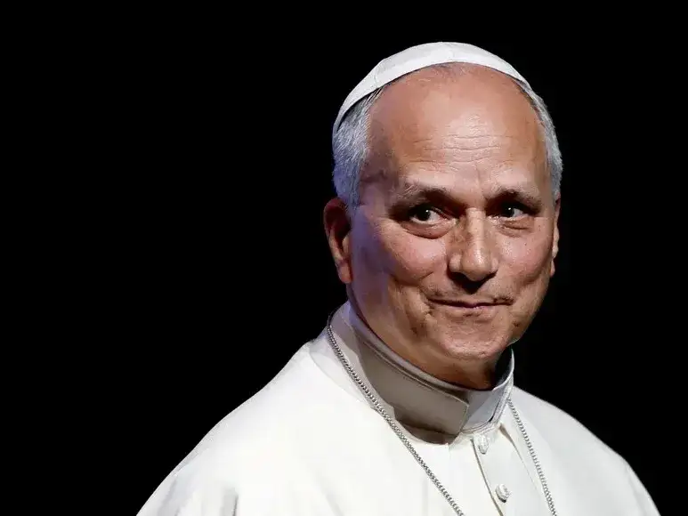 El papa León XIV.