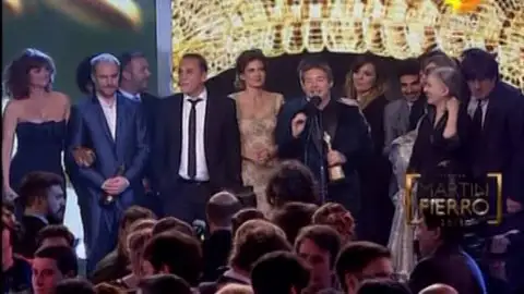 Guapas ganó el Martín Fierro de Oro