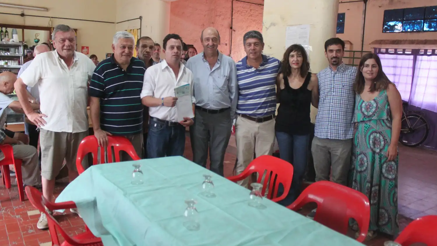 Plan abre: Entregaron aportes a clubes de Santo Tomé y Rosario