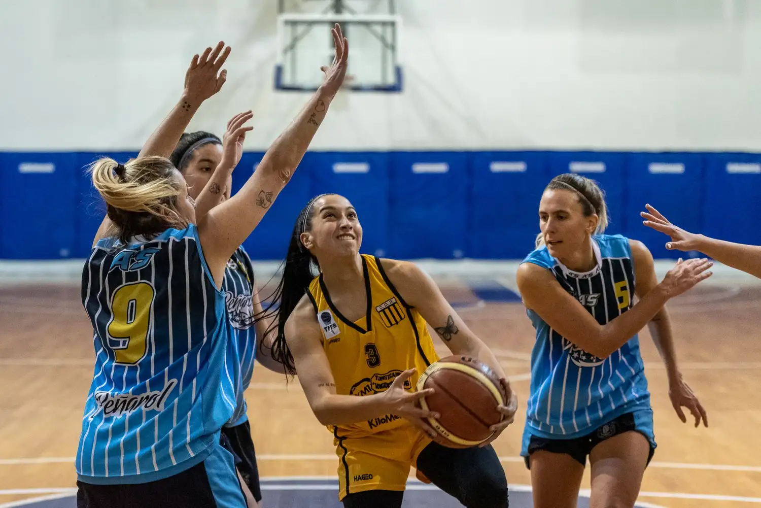 Berazategui superó a Peñarol por el Federal