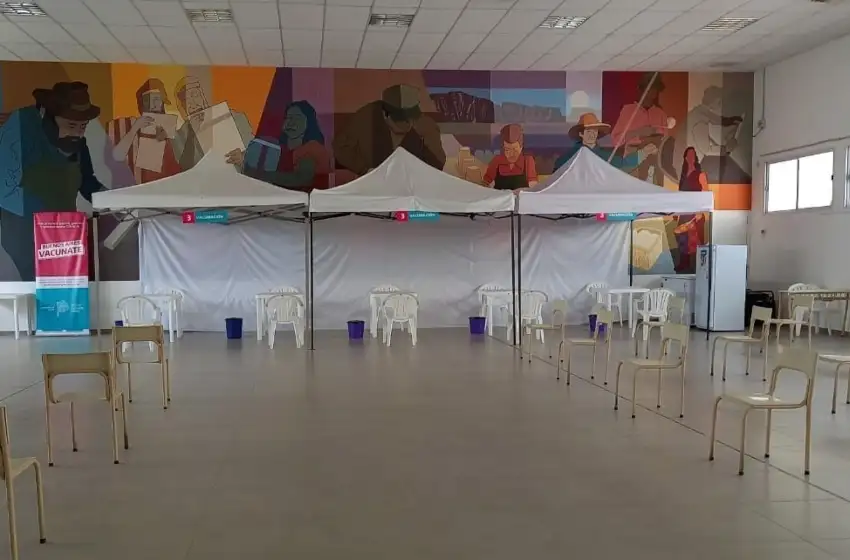 Mar Chiquita: el Centro Cultural de Santa Clara y el Polideportivo de Vidal serán los nuevos centros vacunatorios