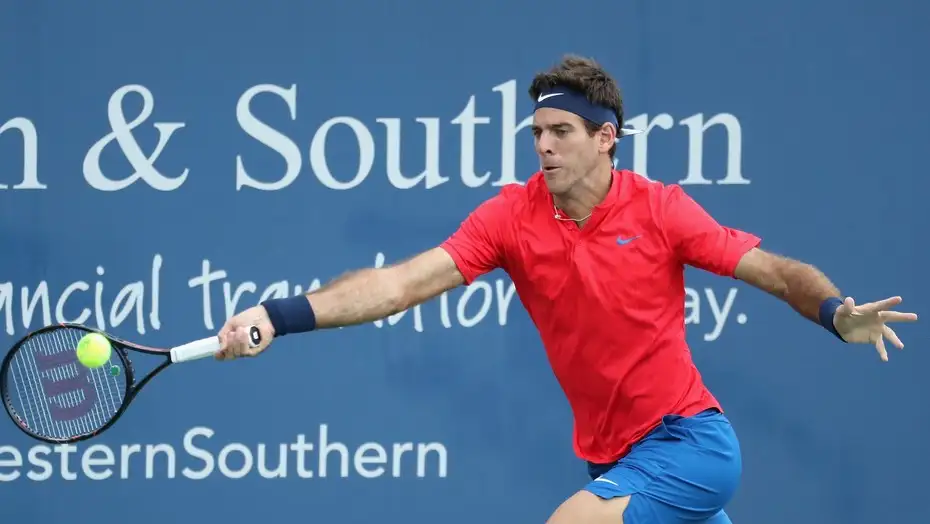 Juan Martín Del Potro pasó a octavos de final de Cincinnati